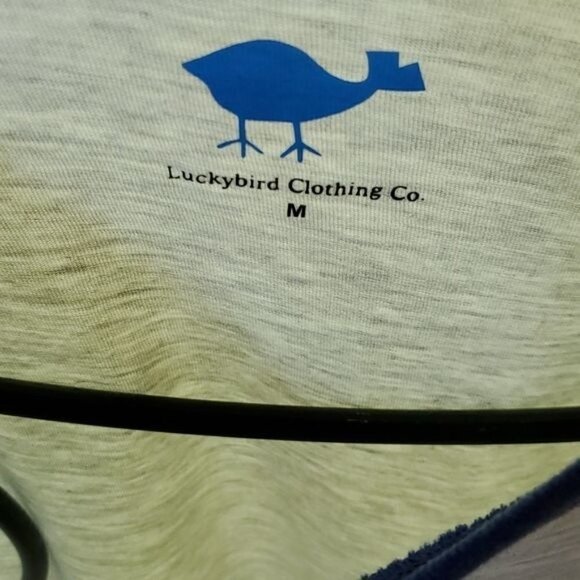 Luckybird Clothing Co. Wisconsin Outlines Things to See UNISEX Sz. M LS T-shirt - Picture 3 of 7